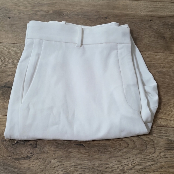 Babaton White Pants - Picture 2 of 6